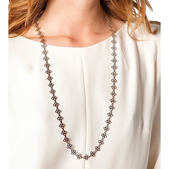 Tory Burch Chain Necklace - Picture 1 of 4